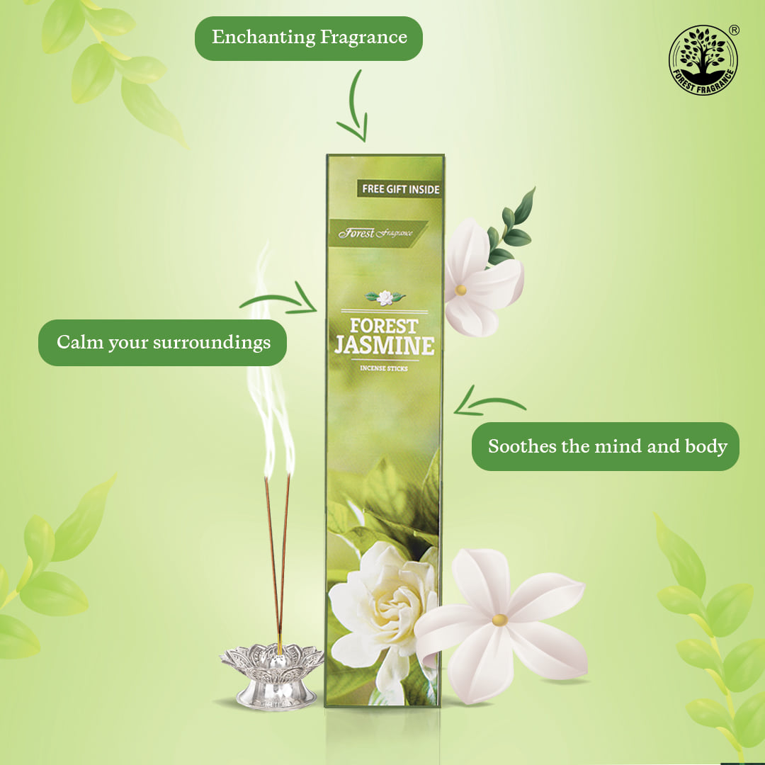 INCENSE STICK FF JASMINE 90GM - Image 3
