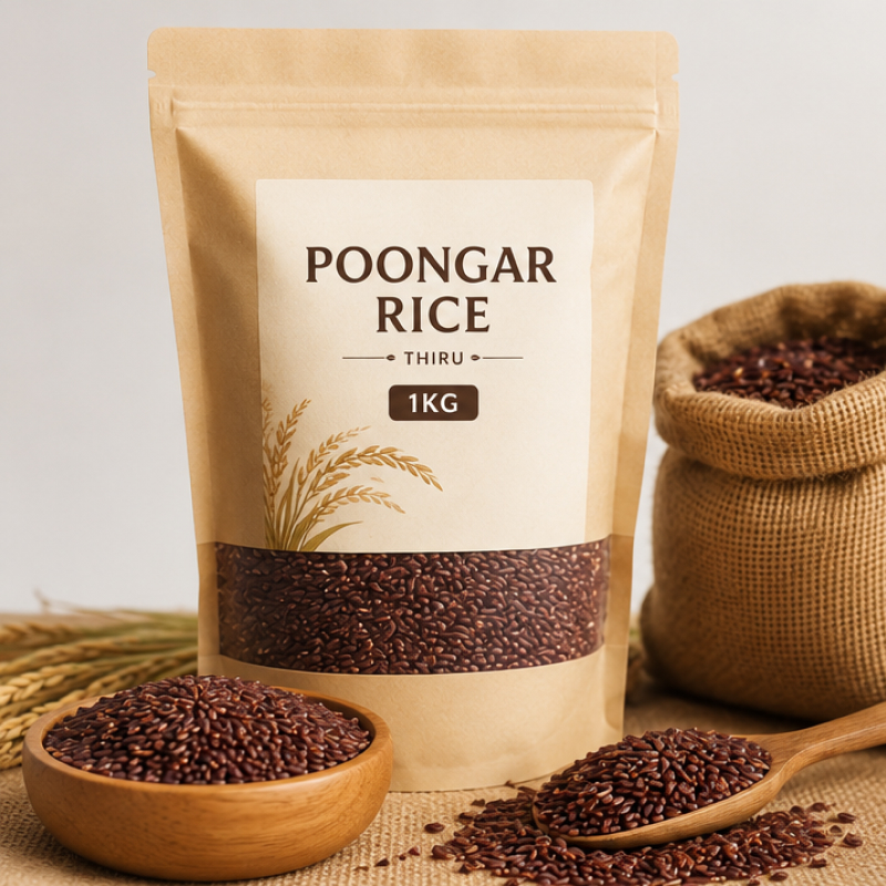 POONGAR RICE THIRU 1KG - Image 3