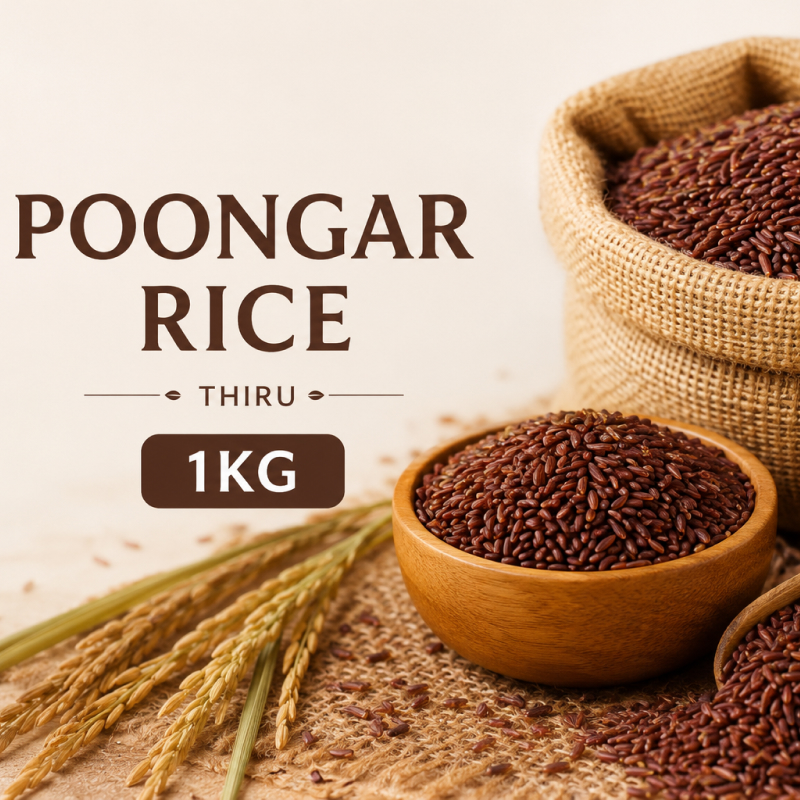 POONGAR RICE THIRU 1KG - Image 2