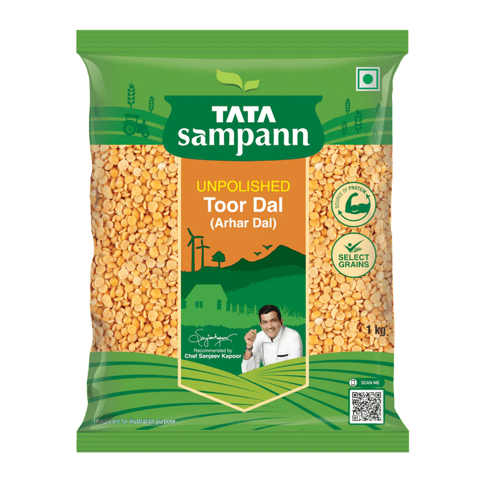 TOOR DAL TATA SAMPANN 1KG