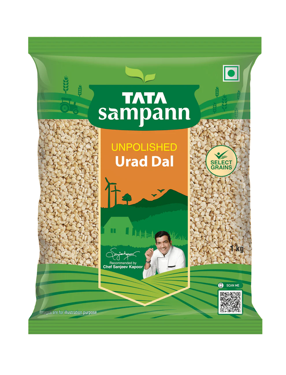 URAD DAL TATA SAMPANN 1KG