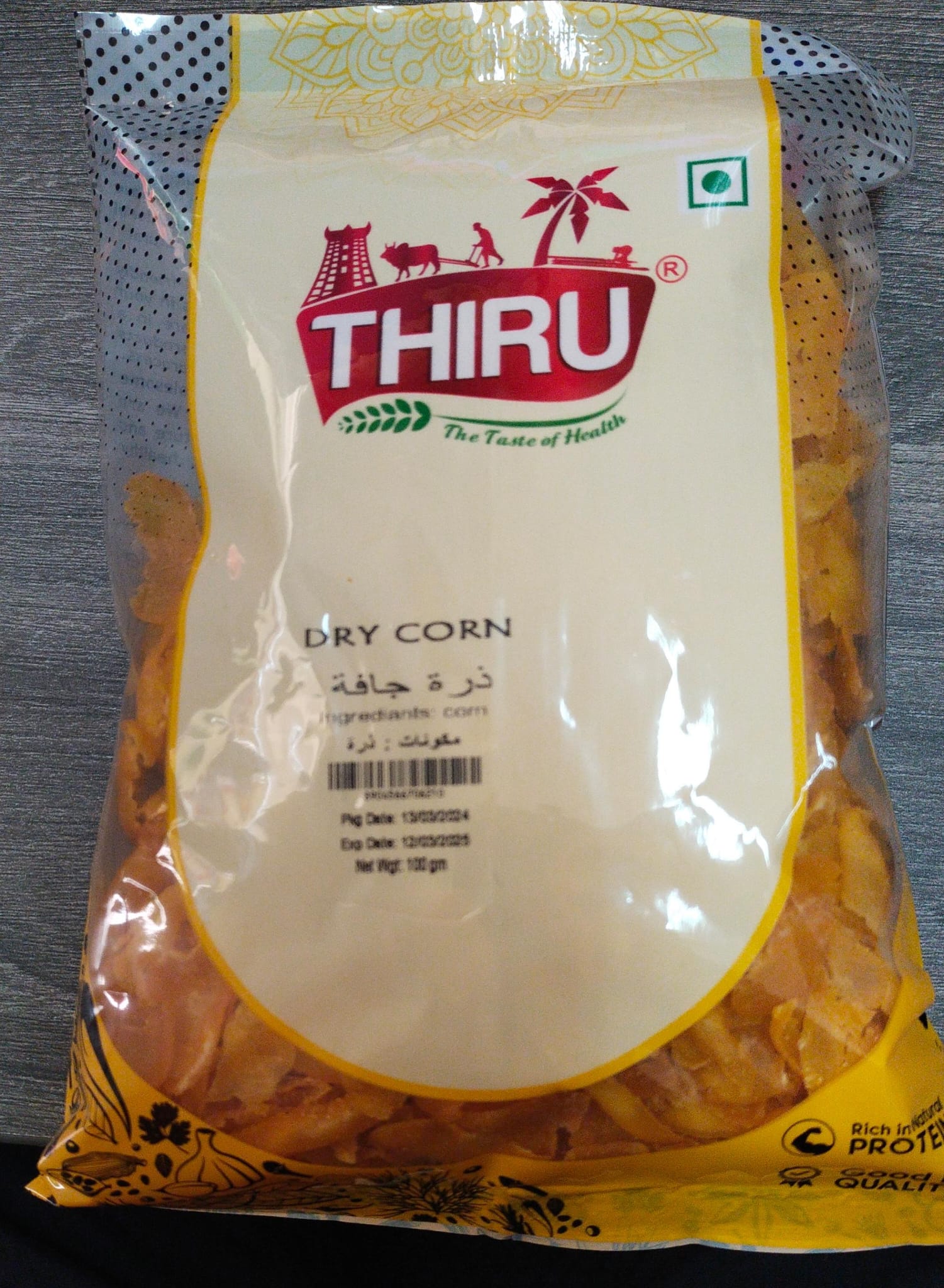 DRY CORN THIRU 100GM